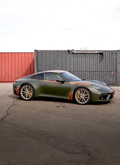 Patina Paint – the Porsche innovation giving your car the lived-in look